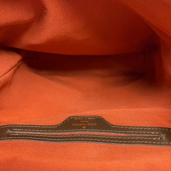 Louis Vuitton Back Pack Arlequin Browns damier - Picture 9 of 12